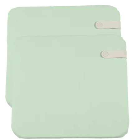 Fermob Outdoork Sitzkissen 2er Set 41 x 45 cm von Fermob Mint