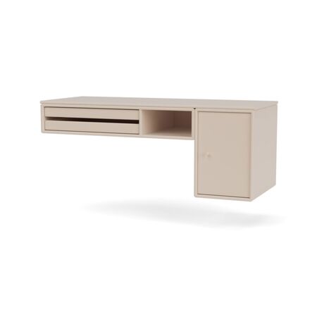 Montana Bureau Work Desk Clay 168