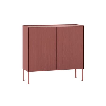 Fast Sideboard Samba von Fast L: 115 cm / H: 110 cm, Autumn red 