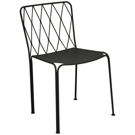Fermob Stuhl Kintbury von Fermob Licorice