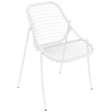 Fermob Stapelbarer Stuhl Sixties von Fermob White 01