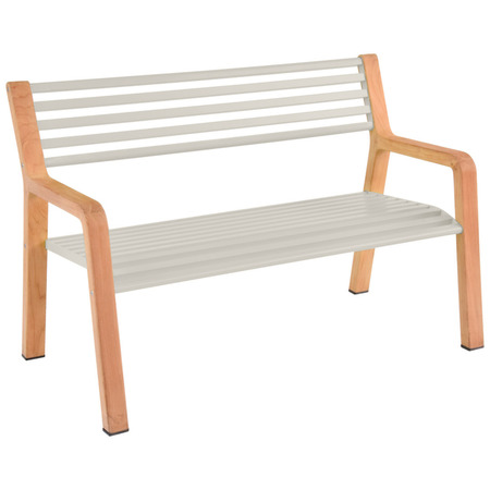 Fermob Bank Somerset von Fermob Clay gray A5