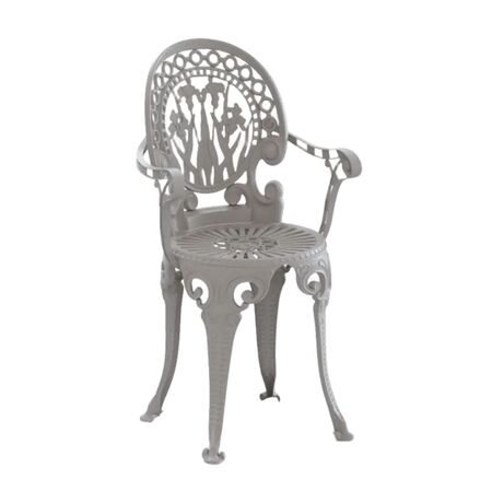 Fast Spa Narcisi Armlehnstuhl von Fast Powder gray 