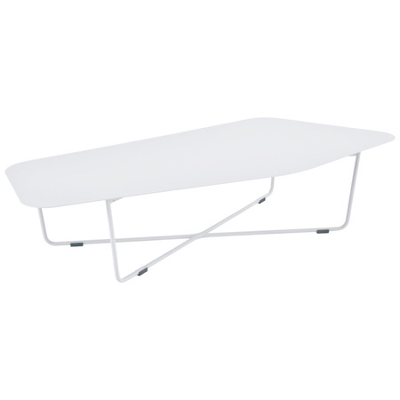 Fermob Niedriger Tisch Ultrasofa 162 x 74 cm von Fermob Latte-Beige E8