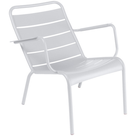Fermob Tiefer Sessel aus Stahl Luxembourg Acier von Fermob Abyss blue 92