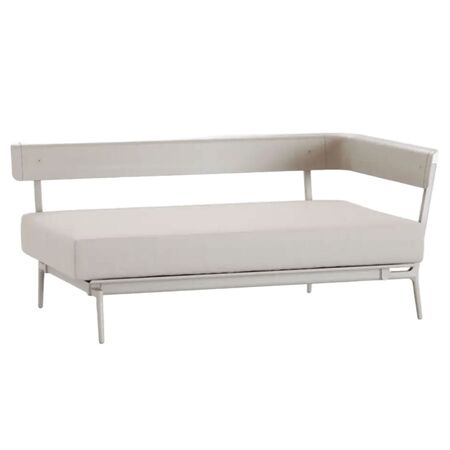 Fast Spa Aikana 2-Sitzer Sofa verschiedene Ausrichtungen mit Sitzkissen von Fast White , Right