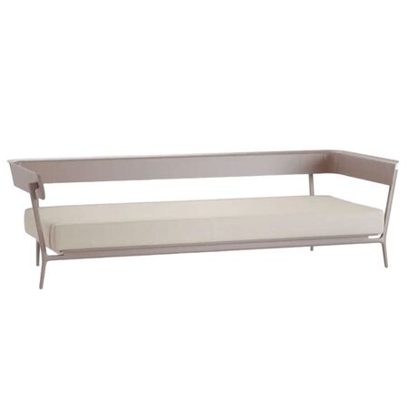Fast Spa Aikana 3-Sitzer Sofa mit Armlehnen und Sitzkissen von Fast Powder gray 