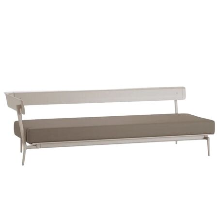 Fast Spa Aikana 3-Sitzer Sofa verschiedene Ausrichtungen mit Sitzkissen von Fast Powder gray , Right
