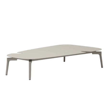 Fast Spa Aikana niedriger Tisch 112 x 63 cm von Fast Powder gray 