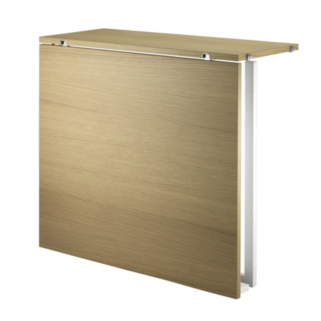String Furniture Folding Table Weiss / Weiss, B: 78 cm, T: 30 cm