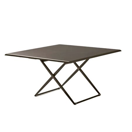 Fast Spa Zebra Up&Down Tisch verschiedene Größen von Fast Ø: 140 cm / H: 45-67-74 cm, Metal gray 