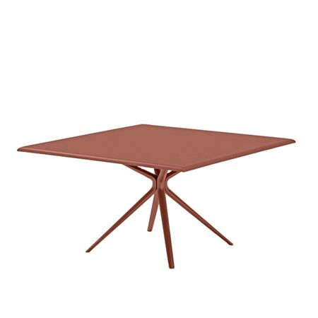 Fast Spa Moai Tisch verschiedene Grössen von Fast L: 140 cm / W: 140 cm, Autumn red 