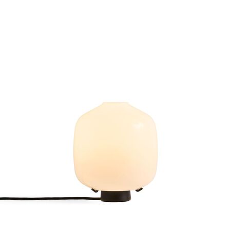 HAY Living Tischleuchte aus Glas Aspekt Buoy von Hay Ø: 30 cm 