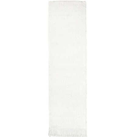 MAANA STUDIOS UK-MC201 Teppich von MAANA STUDIOS L: 250 cm / B: 80 cm, Wollweiss