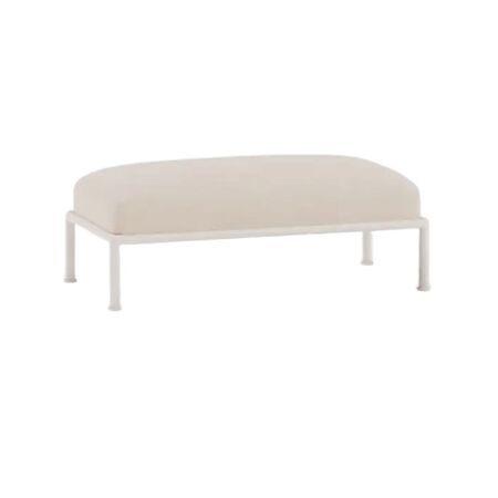 Fast Spa Kleiner Pouf von Fast Weiss, Champagne