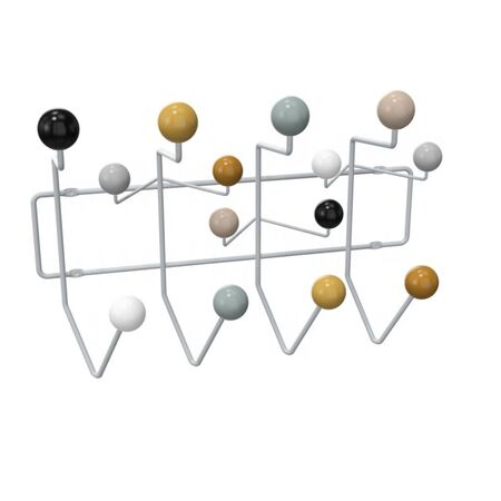 Vitra Garderobe Hang it all von 'Vitra' Neutral