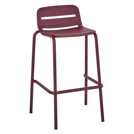 Weishäupl Vapio Barstuhl 2er Set von Weishäupl Beere 22