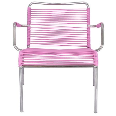 Fiam Outdoor Loungesessel MYA SPAGHETTI von Fiam Pink