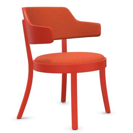 Horgenglarus Pop-Up Seley Lounge Monochrom mit Sitz- und Rückenpolster von horgenglarus Filzgleiter, Buche Olive Antikmatt BD440AM - Rohi Cento Ray
