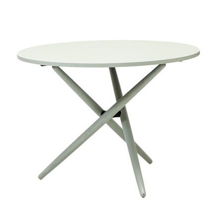 Horgenglarus 'Ess.Tee.Tisch'  Massivholz / Linoleum Pistazie 4183