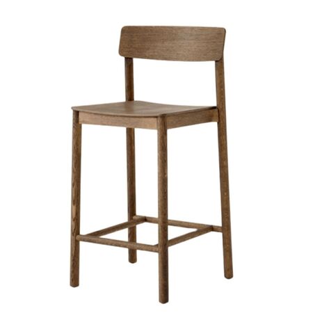 &Tradition Thekenhocker Betty TK13 von &Tradition Eiche geräuchert geölt