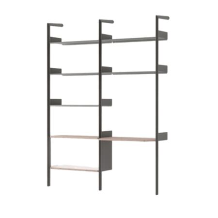 &Tradition Regalsystem D Rombe IF2 & IF6 von &Tradition Anthrazit