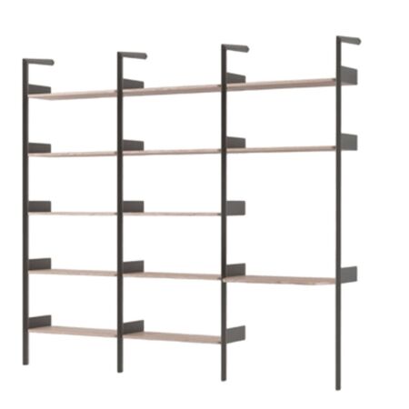 &Tradition Regalsystem G Rombe IF1 & IF4 & IF5 von &Tradition Anthrazit