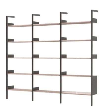 &Tradition Regalsystem H Rombe IF1 & IF4 & IF6 von &Tradition Anthrazit