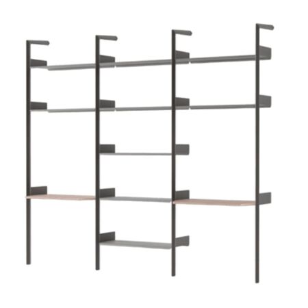 &Tradition Regalsystem I Rombe IF2 & IF4 & IF6 von &Tradition Anthrazit