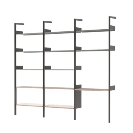 &Tradition Regalsystem J Rombe IF3 & IF5 & IF6 von &Tradition Anthrazit