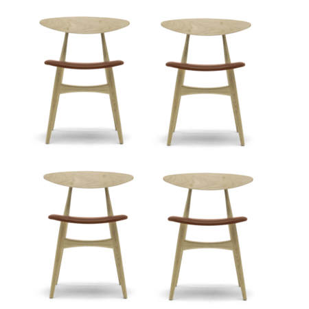 Carl Hansen & Søn Polsterstuhl 'CH33P'