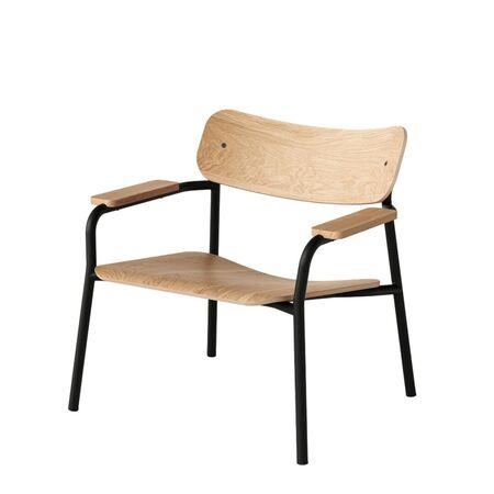 TIPTOE Loungesessel Etude eco-certified Holz von Tiptoe Mit Armlehnen