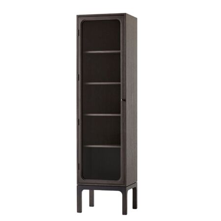 &Tradition Vitrine Trace SC88 & SC87 von &Tradition Eiche Dunkel Gebeizt, B: 50 cm