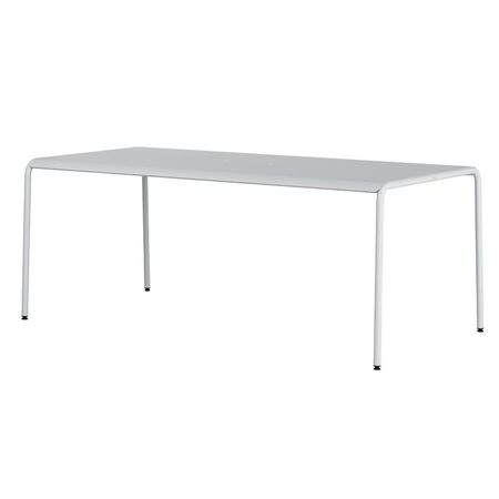 TIPTOE Grosser Outdoor Tisch Panorama von Tiptoe B: 190 cm / L: 90 cm, Chalk Grey