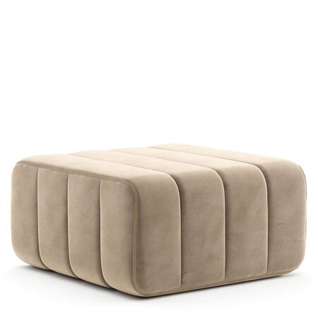 Ambivalenz Sofamodul 'Curt' White Beige - Sera