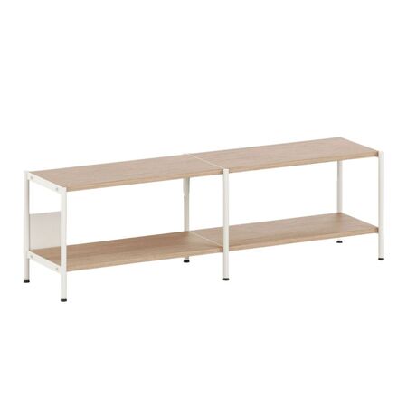 TIPTOE Kommode Unit 1 160 cm von Tiptoe 0 Schubladen / Türen, H: 50 cm, Cream White