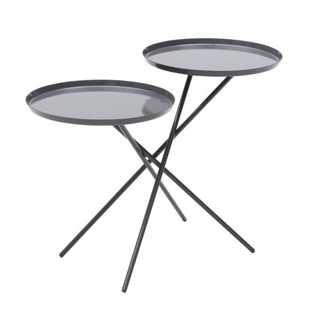 Softline Monday Beistelltisch-Grau