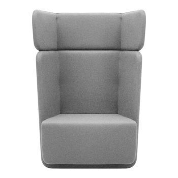 Softline Basket Sessel mit hohem Rücken