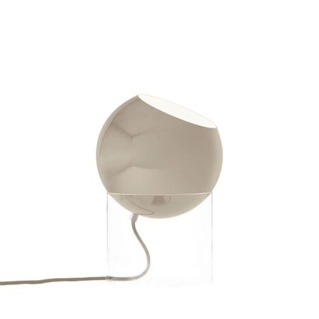 &Tradition Tischleuchte Topan VP13 von &Tradition Grau Beige