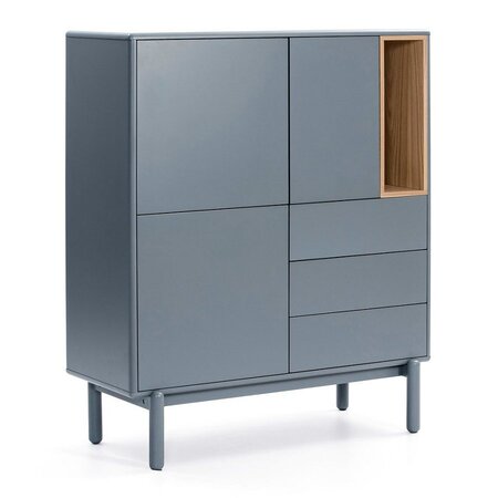 Teulat Cabinet Corvo 100Cm - Pearl Grey