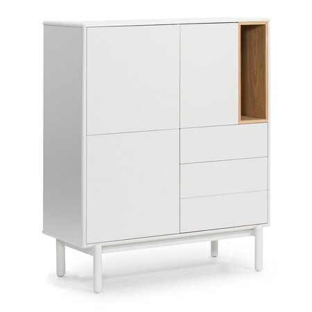 Teulat Cabinet Corvo 100Cm - Pearl Grey