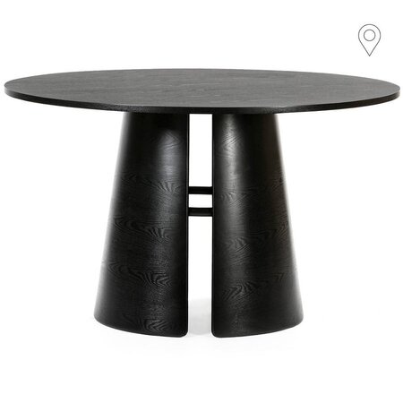 Teulat Dining Table Cep Ø137Cm - Natural