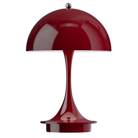 Louis Poulsen Portable Leuchte Panthella 160 von Louis Poulsen  Opaque burgundy