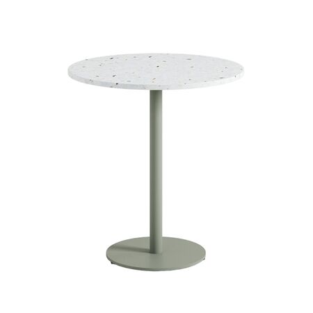 TIPTOE Bistrot-Tisch Moka von Tiptoe Ø: 70 cm, Graphite Black