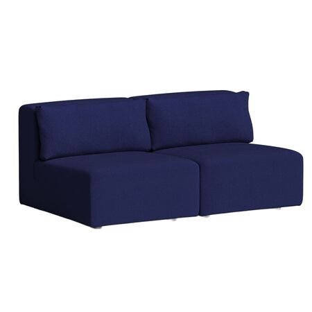 2-Sitzer Sofa Bridge von Tiptoe, Ink Blue