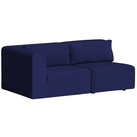 2-Sitzer Sofa Bridge 185 x 105 cm von Tiptoe, Ink Blue