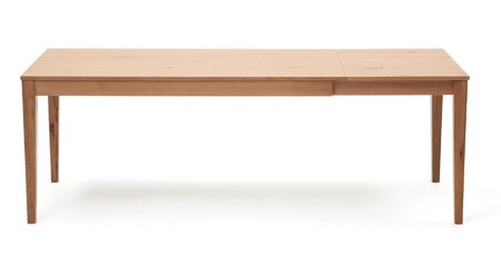 Kave Home YAIN - Esstisch ausziehbar Eichenfurnier - 160 cm