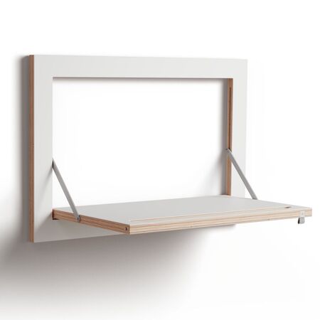 Ambivalenz Kleiderstange Hängrail Fläpps 60 x 40 cm von Ambivalenz Weiss