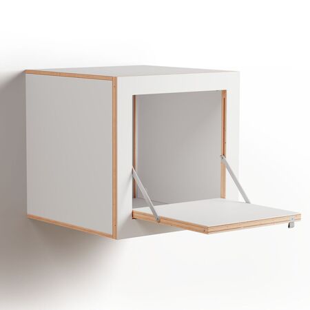 Ambivalenz Nachttisch Fläpps Box von Ambivalenz Weiss