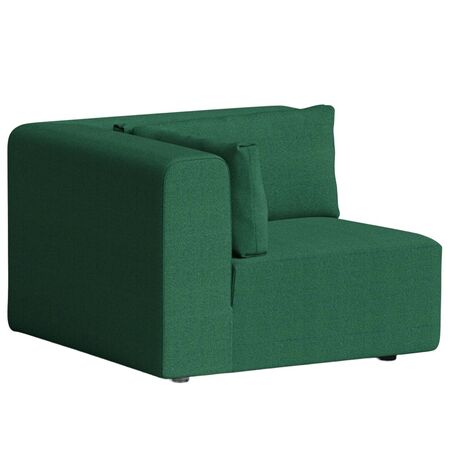 2-Sitzer Sofa Bridge 210 x 105 cm von Tiptoe, Slate Grey